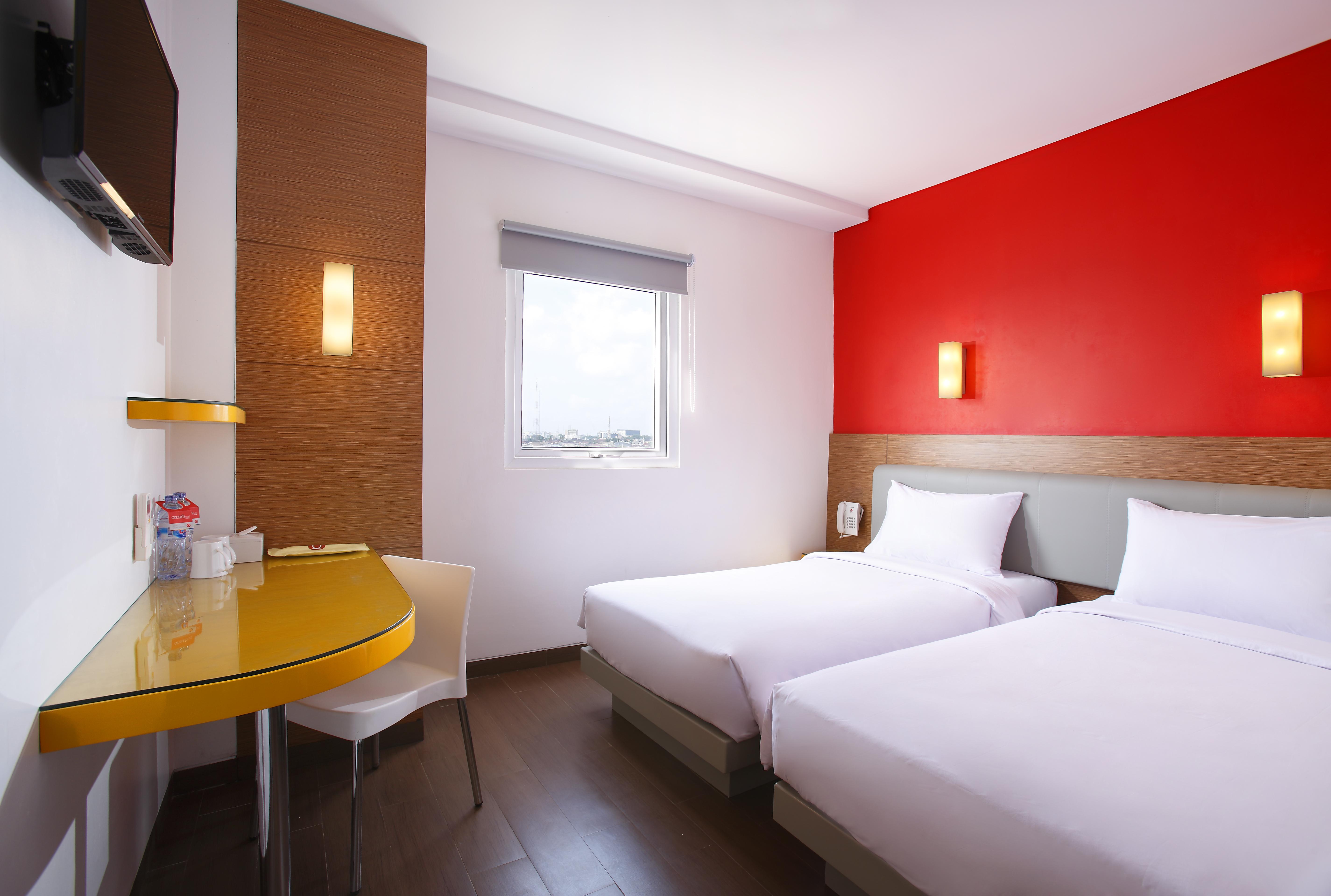 อมารีส โฮเต็ล ปาเลมบัง Hotel ภายนอก รูปภาพ