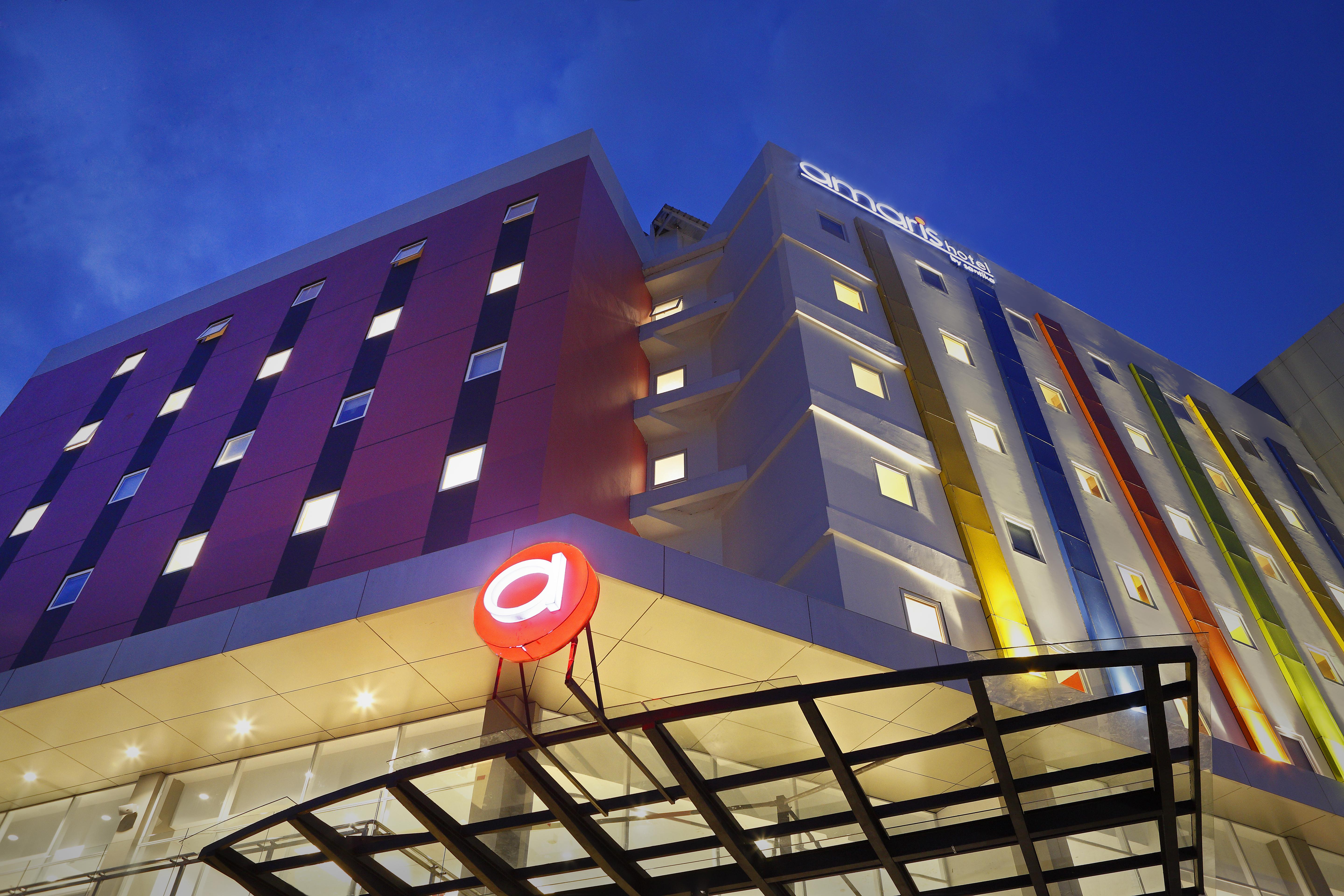 อมารีส โฮเต็ล ปาเลมบัง Hotel ภายนอก รูปภาพ
